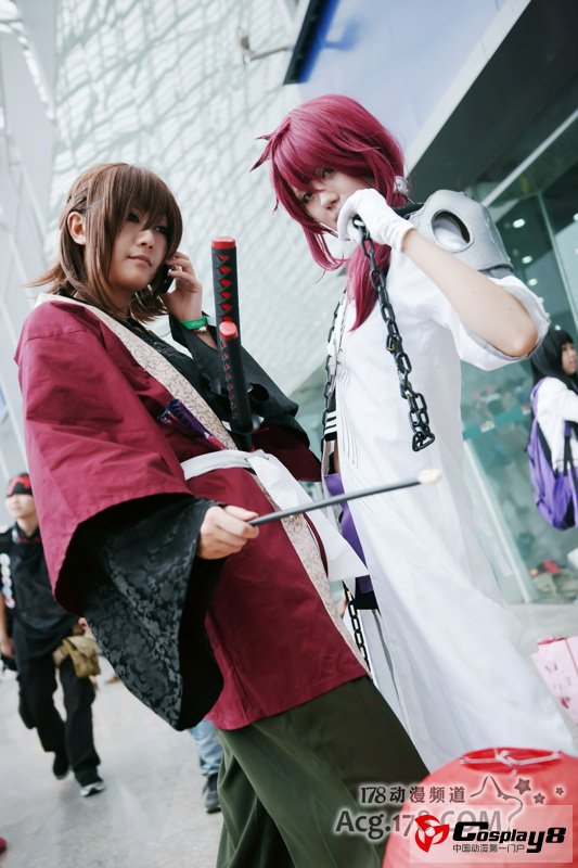 成都CD10现场COS各种高质量cosplay图欣赏