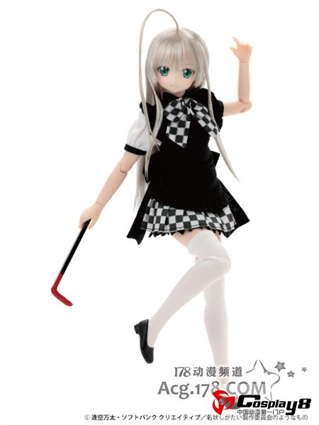 奈亚子A-Zone 1/6DOLL将于2012年11月预售