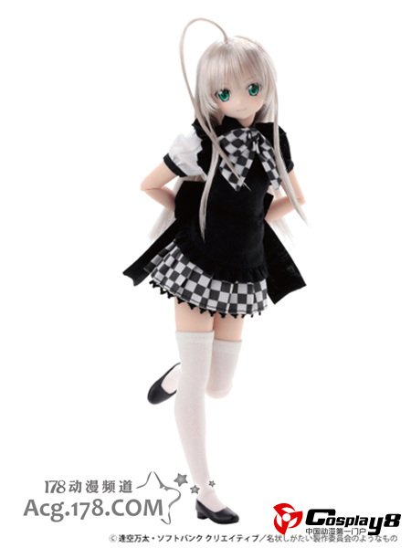 奈亚子A-Zone 1/6DOLL将于2012年11月预售