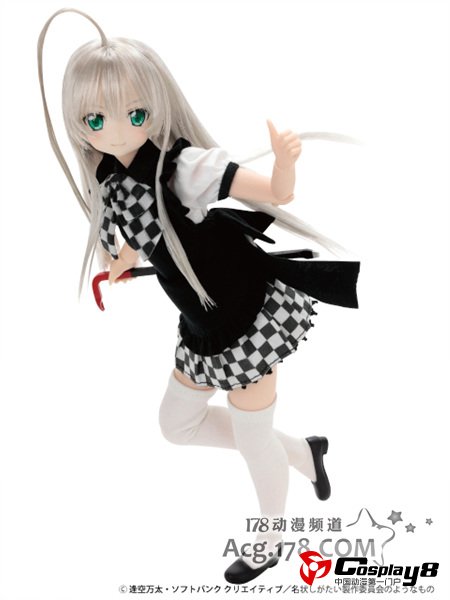奈亚子A-Zone 1/6DOLL将于2012年11月预售