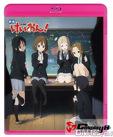 《轻音少女》剧场版BD第一周发售9.6万张