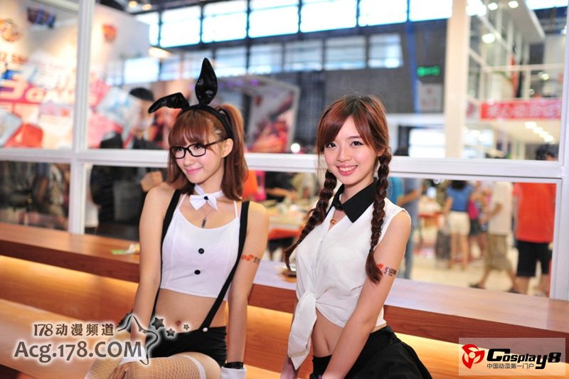 2012ChinaJoy CosplayShowGirl精选图集第二季