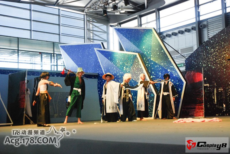 2012ChinaJoy嘉年华现场COSPLAY美图第一季