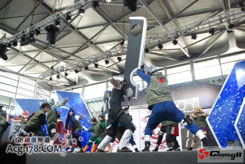 2012ChinaJoy嘉年华现场COSPLAY美图第一季