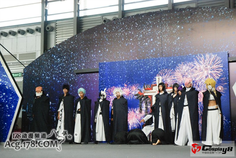 2012ChinaJoy嘉年华现场COSPLAY美图第一季