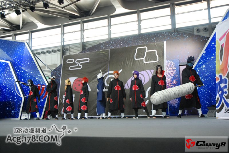 2012ChinaJoy嘉年华现场COSPLAY美图第一季
