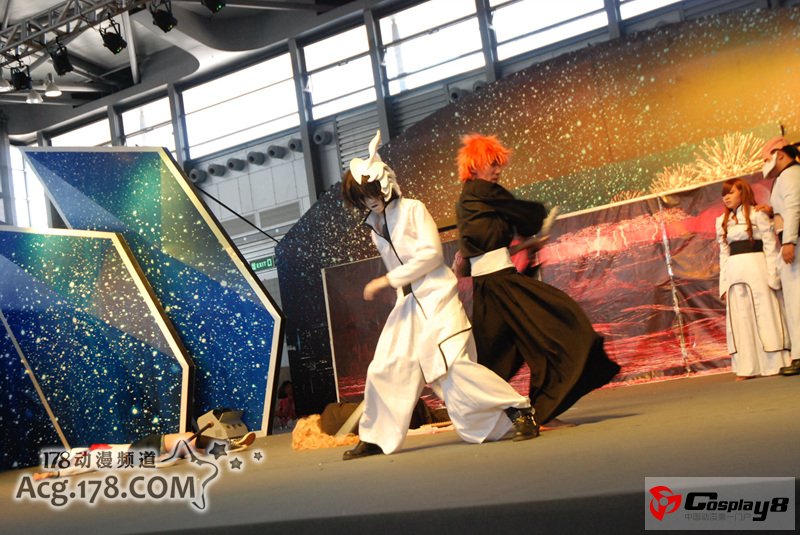 2012ChinaJoy嘉年华现场COSPLAY美图第一季