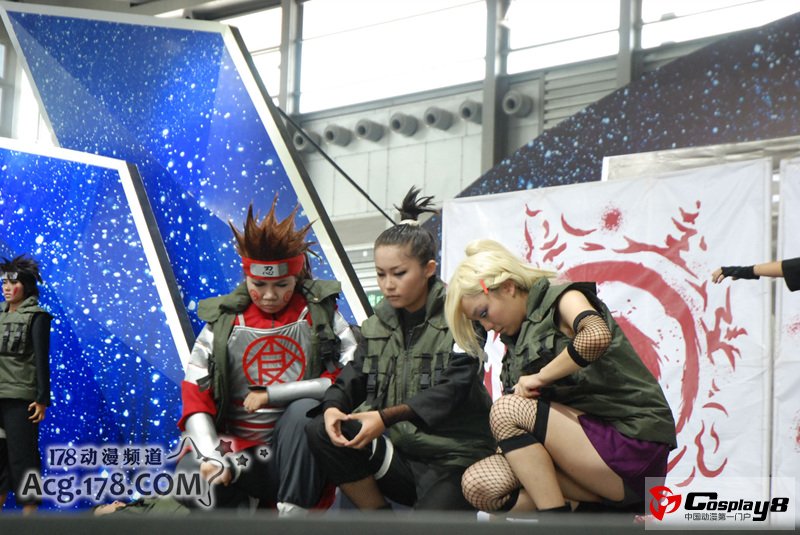 2012ChinaJoy嘉年华现场COSPLAY美图第一季