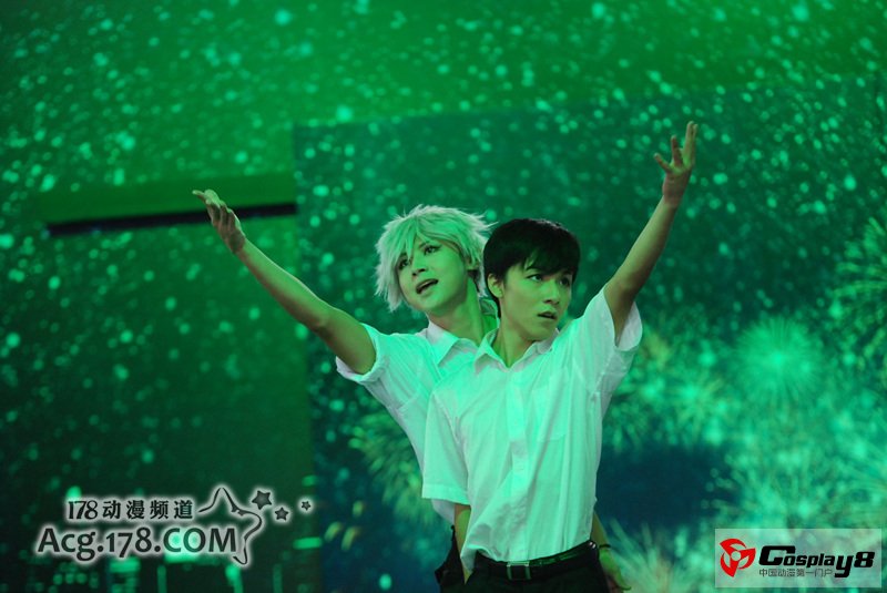 2012ChinaJoy嘉年华现场COSPLAY美图第二季
