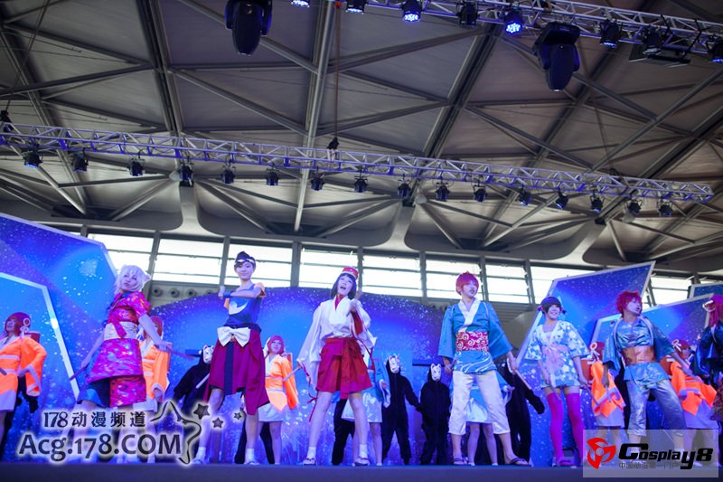 2012ChinaJoy嘉年华现场COSPLAY美图第三季