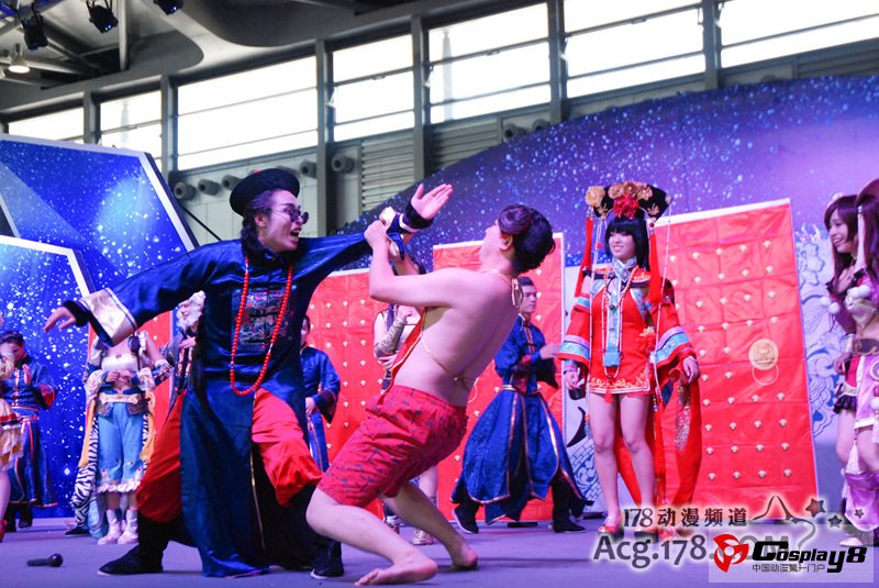 2012ChinaJoy嘉年华现场COSPLAY美图第四季