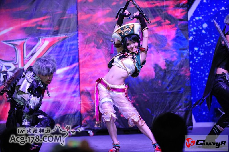 2012ChinaJoy嘉年华现场COSPLAY美图第四季
