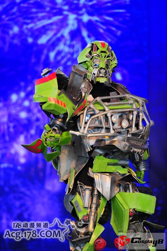 2012ChinaJoy嘉年华现场COSPLAY美图第五季