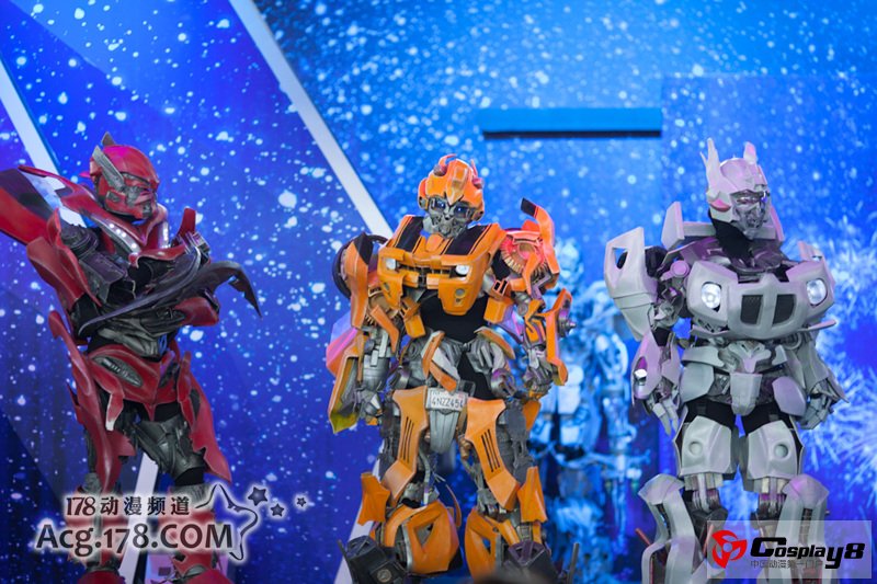 2012ChinaJoy嘉年华现场COSPLAY美图第五季