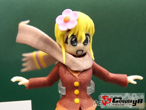 WF2012夏手办展主板少女《新川サキ》登场