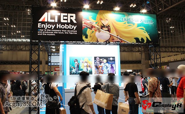 WF2012夏ALTER带来优质模型手办参展