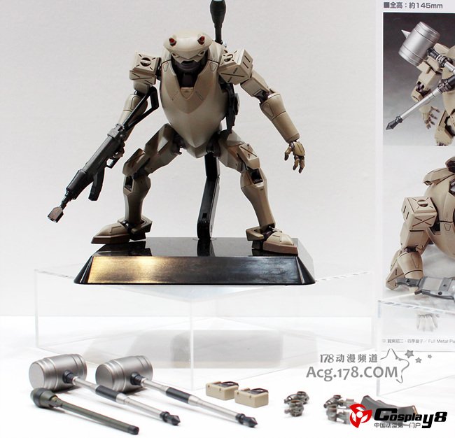 WF2012夏ALTER带来优质模型手办参展