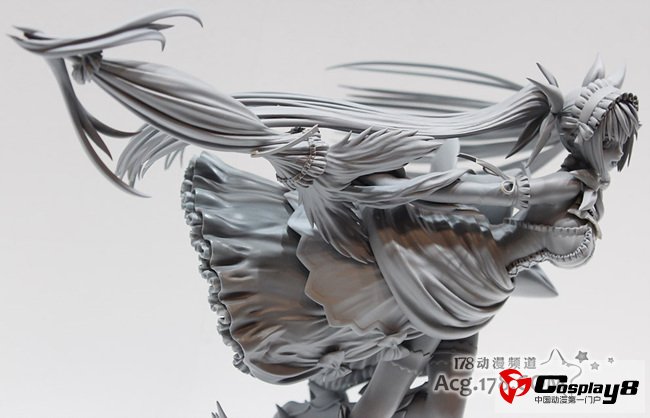 WF2012夏ALTER带来优质模型手办参展