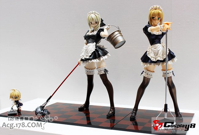 WF2012夏ALTER带来优质模型手办参展