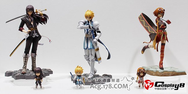 WF2012夏ALTER带来优质模型手办参展