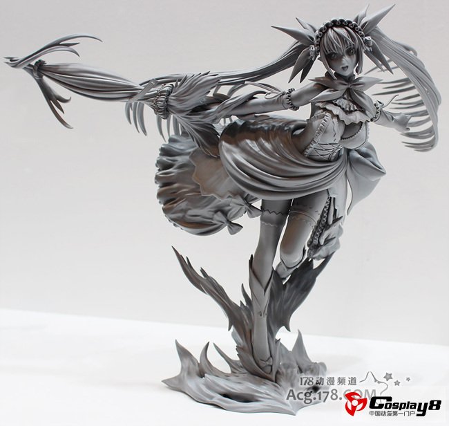 WF2012夏ALTER带来优质模型手办参展