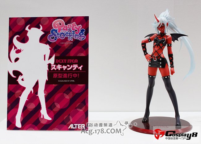 WF2012夏ALTER带来优质模型手办参展