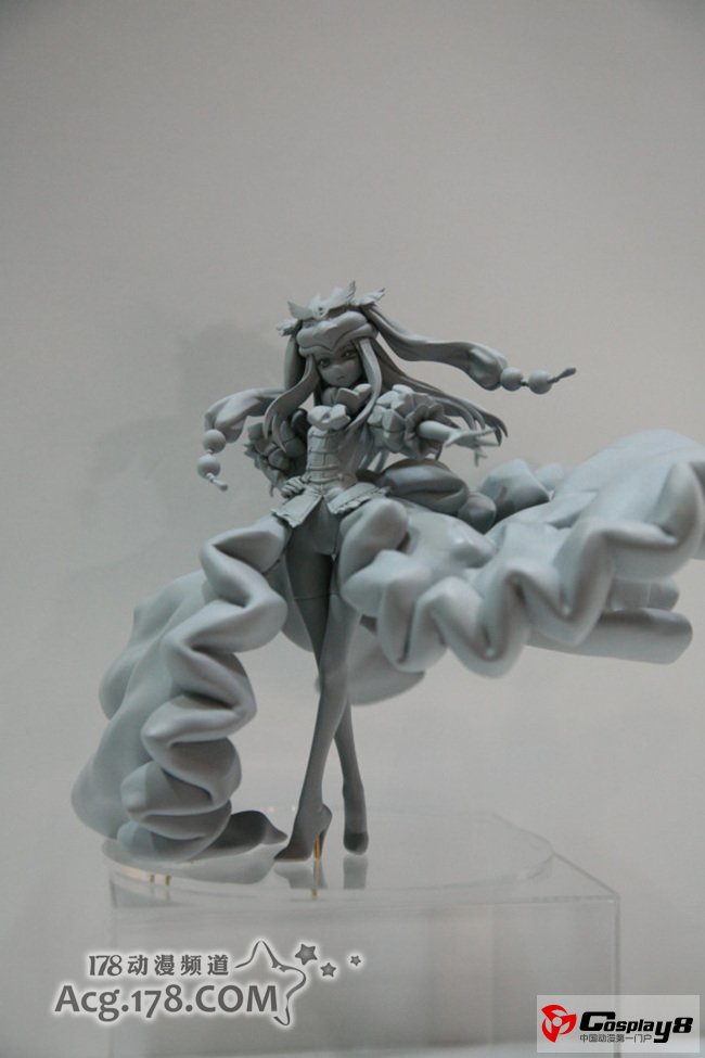 WF2012夏ALTER带来优质模型手办参展