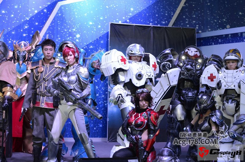 2012 ChinaJoy Cosplay 嘉年华第三日图集