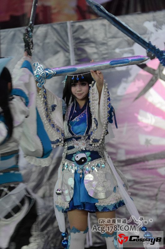 2012 ChinaJoy Cosplay 嘉年华第三日图集
