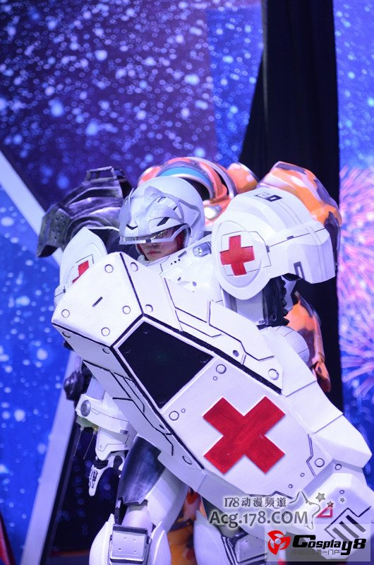 2012 ChinaJoy Cosplay 嘉年华第三日图集