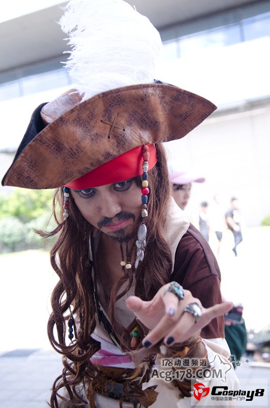 2012 ChinaJoy Cosplay 嘉年华第三日图集