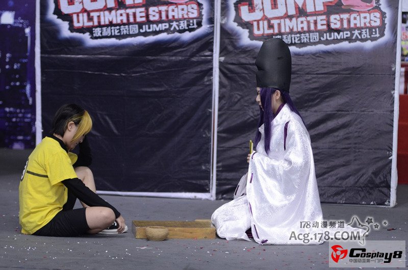 2012 ChinaJoy Cosplay 嘉年华第三日图集