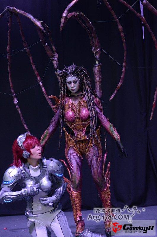 2012 ChinaJoy Cosplay 嘉年华第三日图集
