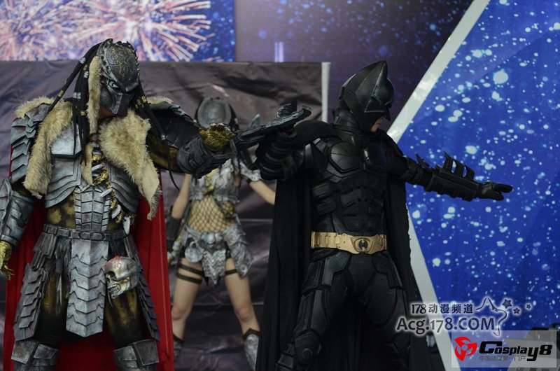 2012 ChinaJoy Cosplay 嘉年华第三日图集