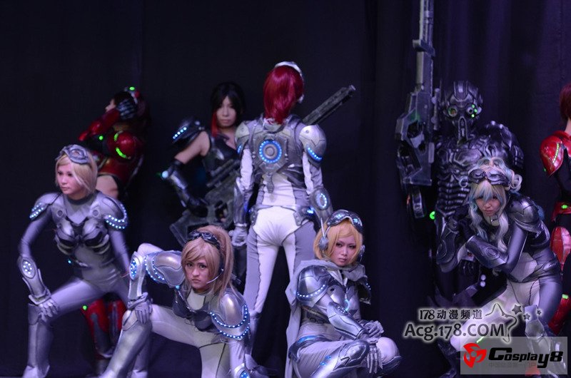 2012 ChinaJoy Cosplay 嘉年华第三日图集