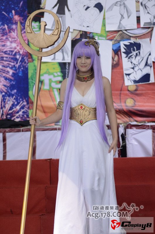 2012 ChinaJoy Cosplay 嘉年华第三日图集