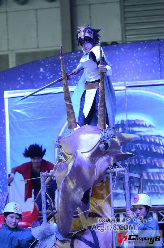 2012 ChinaJoy Cosplay 嘉年华第三日图集