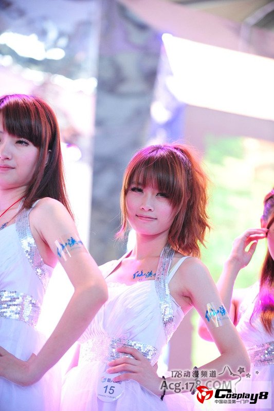 2012ChinaJoy CosplayShowGirl精选图集第三季
