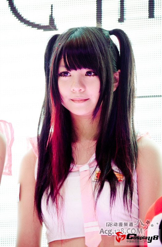 2012ChinaJoy CosplayShowGirl精选图集第三季