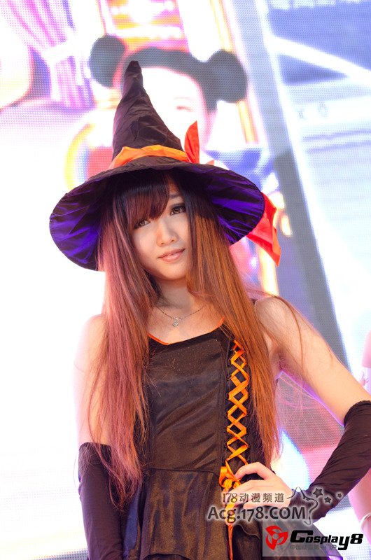 2012ChinaJoy CosplayShowGirl精选图集第三季