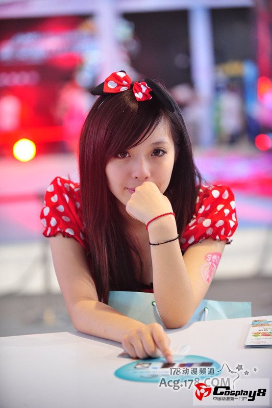 2012ChinaJoy CosplayShowGirl精选图集第三季
