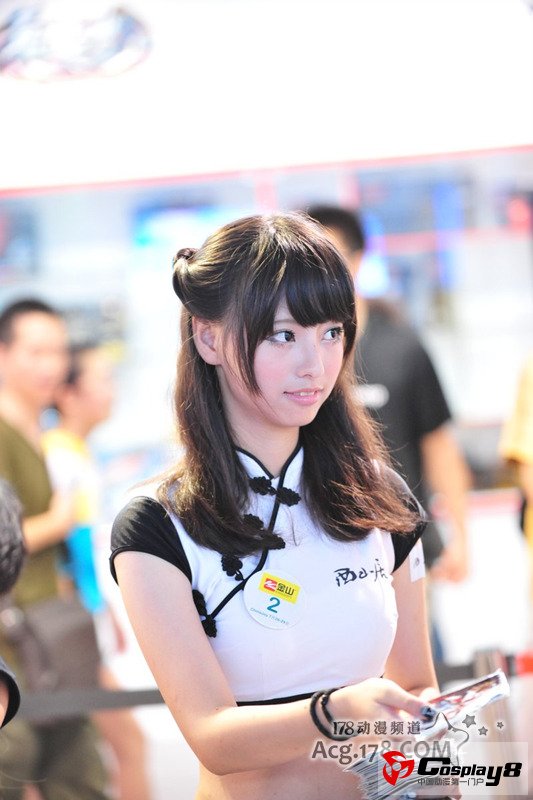 2012ChinaJoy CosplayShowGirl精选图集第三季
