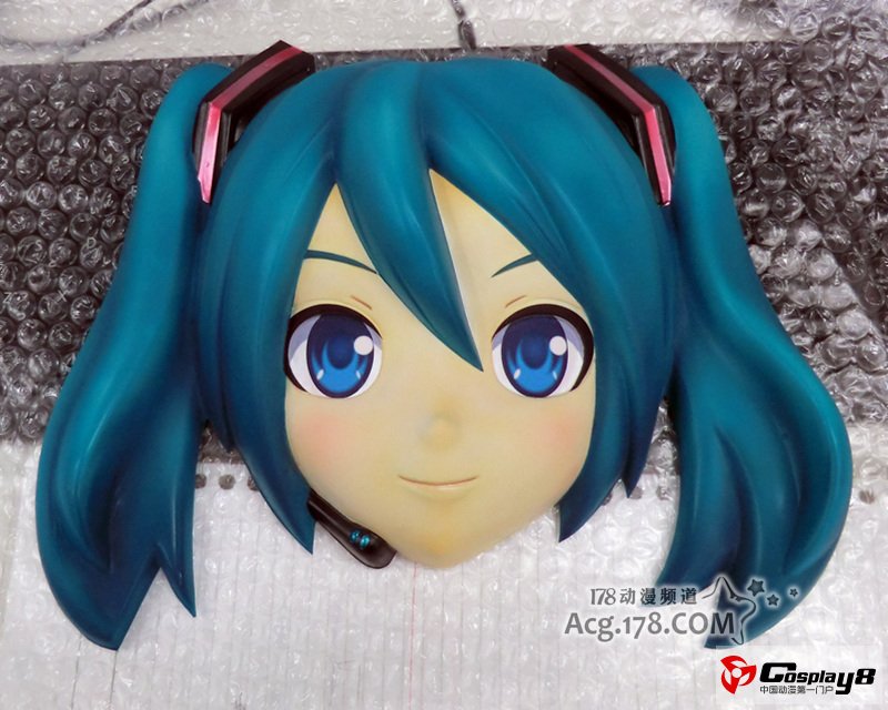 模型展《WF2012夏》世嘉推出初音未来面具