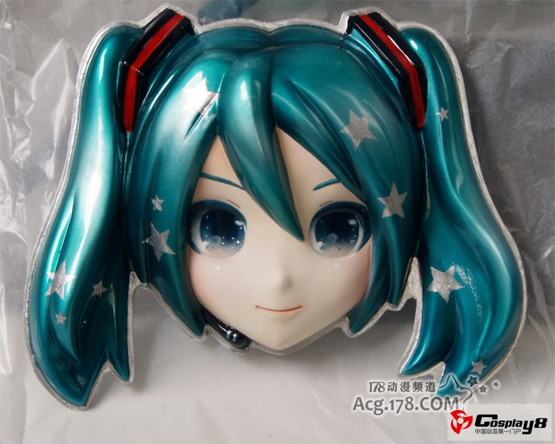 模型展《WF2012夏》世嘉推出初音未来面具