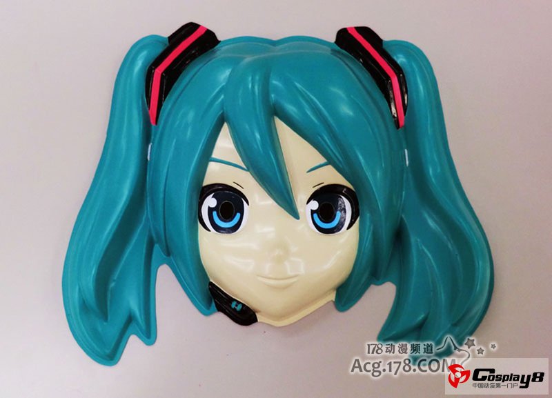 模型展《WF2012夏》世嘉推出初音未来面具