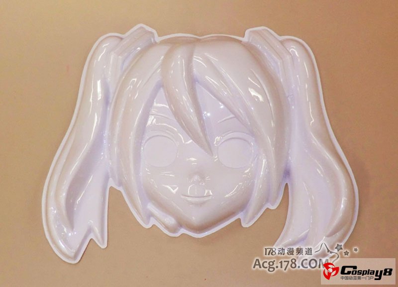 模型展《WF2012夏》世嘉推出初音未来面具