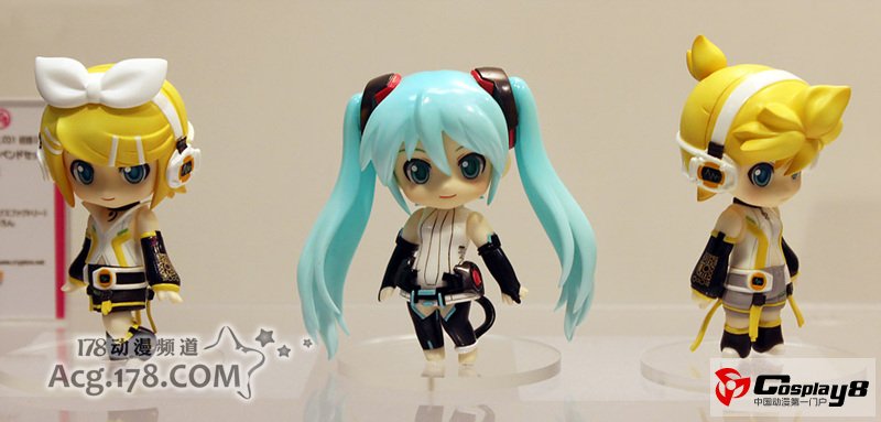 WF2012夏奸笑社邪神“MIKU打油酱”出现