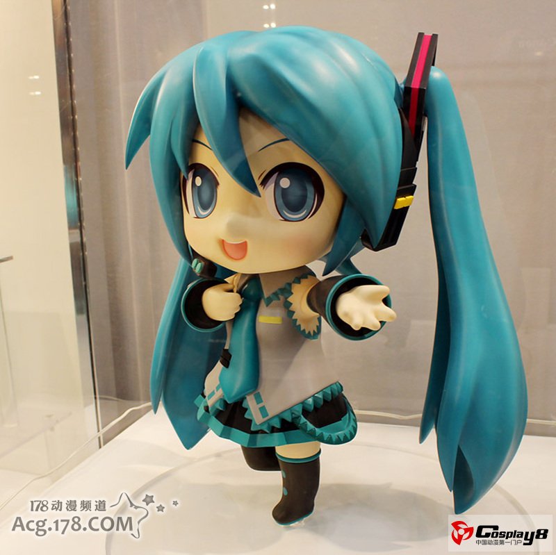 WF2012夏奸笑社邪神“MIKU打油酱”出现