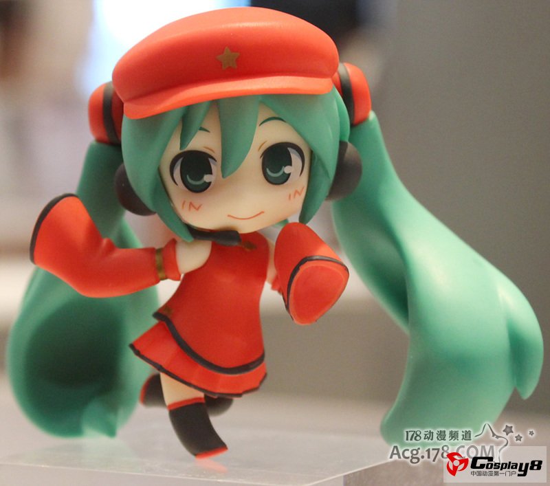 WF2012夏奸笑社邪神“MIKU打油酱”出现