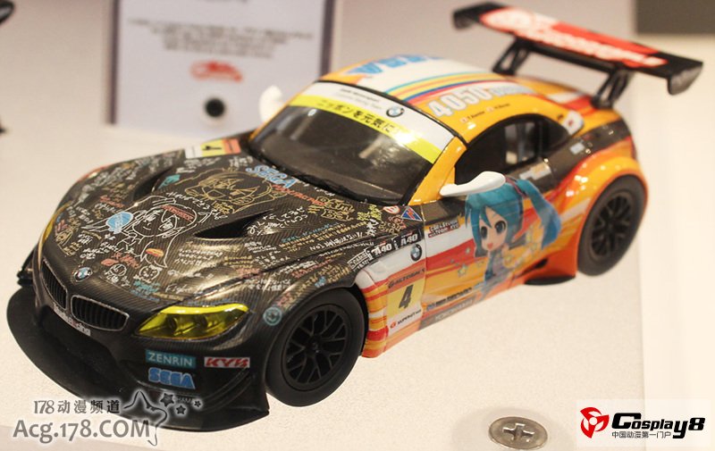 WF2012夏奸笑社邪神“MIKU打油酱”出现